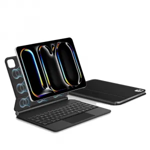 Tech-Protect Smartcase Keyboard puzdro s klávesnicou na iPad Pro 11'' 5-6gen 2024-2025, čierne (TEC335817)