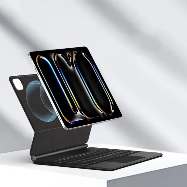 Tech-Protect Smartcase Keyboard puzdro s klávesnicou na iPad Pro 11'' 5-6gen 2024-2025, čierne (TEC335817)