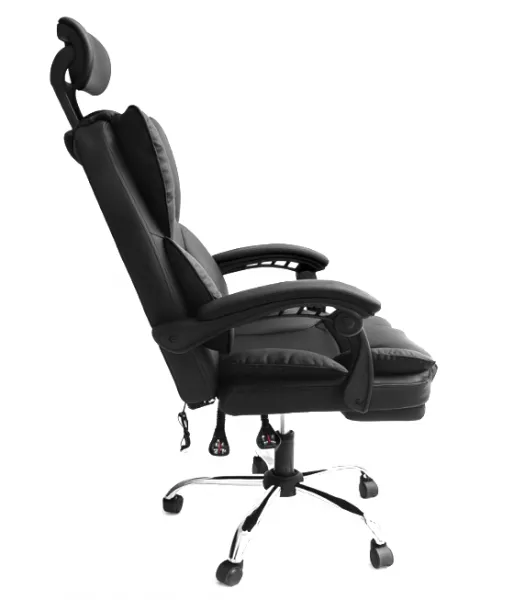 JAKS Kancelárska stolička čierna eko koža Directo