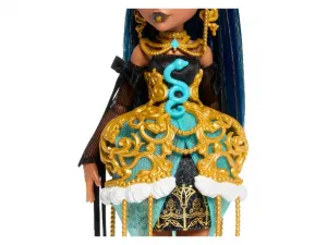 Mattel Figúrka Monster High „Strašidelne krásne narodeniny“ (Cleo)