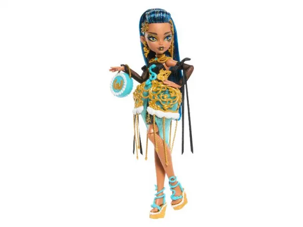 Mattel Figúrka Monster High „Strašidelne krásne narodeniny“ (Cleo)