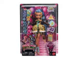 Mattel Figúrka Monster High „Strašidelne krásne narodeniny“ (Cleo)