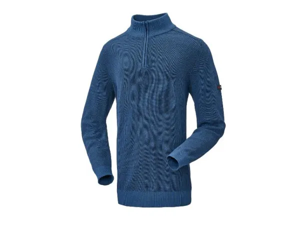 Parkside® Pánsky pletený pulóver (tmavomodrá, XL (56/58))