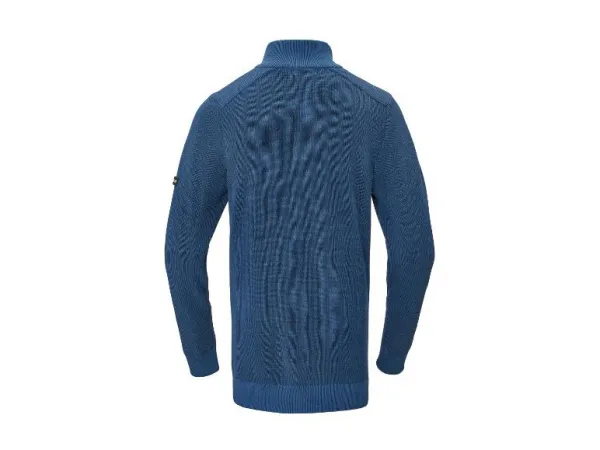Parkside® Pánsky pletený pulóver (tmavomodrá, XL (56/58))