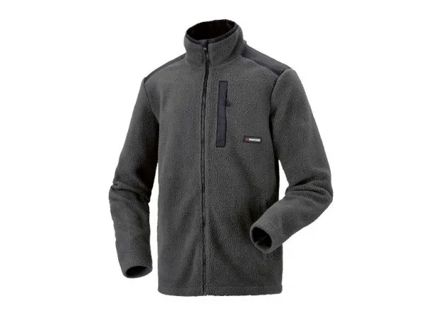 Parkside® Pánska bunda z umelej jahňacej kože (sivá, XXL (60/62))