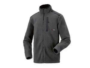 Parkside® Pánska bunda z umelej jahňacej kože (sivá, XXL (60/62))