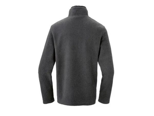 Parkside® Pánska bunda z umelej jahňacej kože (sivá, XXL (60/62))