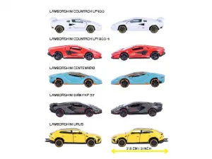 Majorette Darčeková súprava áut (Lamborghini)