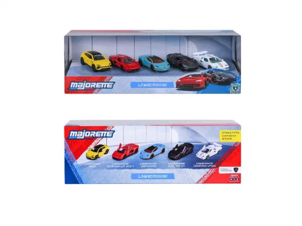Majorette Darčeková súprava áut (Lamborghini)