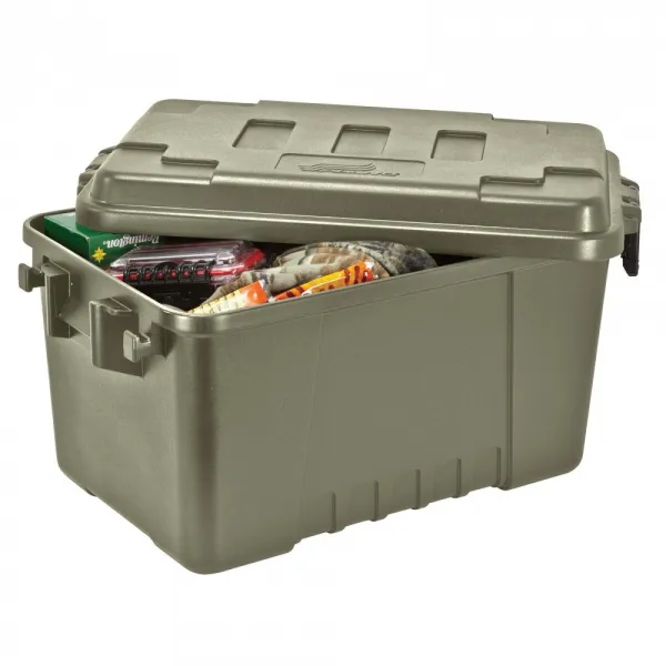 Bedňa muničná plastová PLANO Sportman´s Trunk Small, 45L - olivová