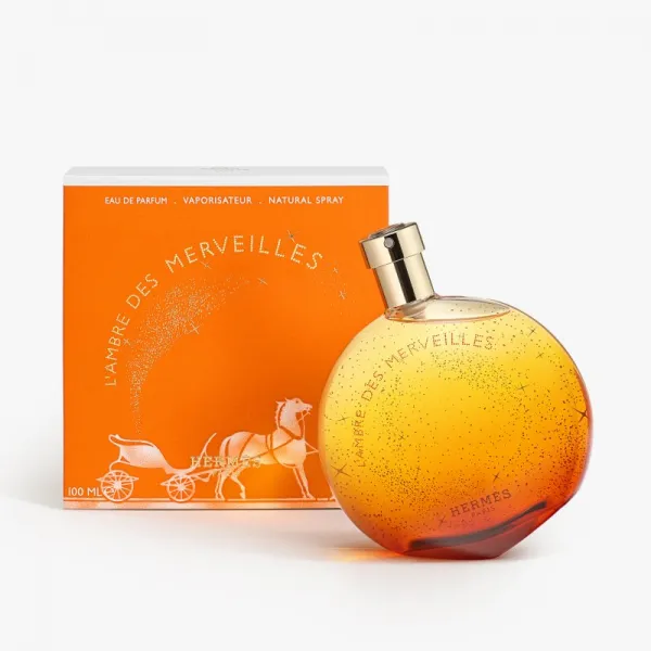 HERMÈS L'Ambre des Merveilles parfumovaná voda pre ženy 100 ml