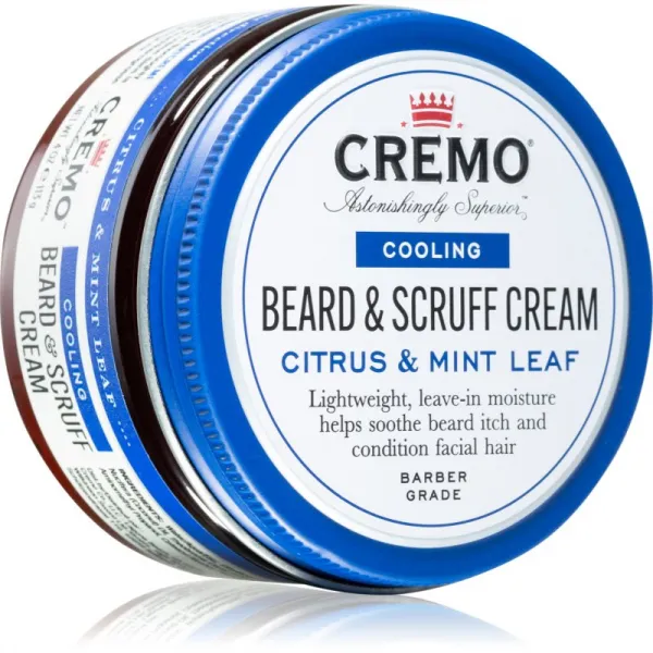 Cremo Citrus & Mint Leaf krém na bradu pre mužov 113 g