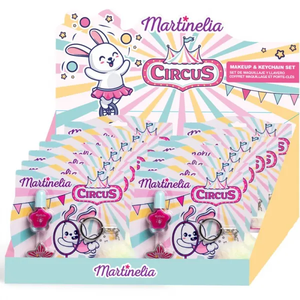 Martinelia Circus Makeup & Keychain set pre deti 3+