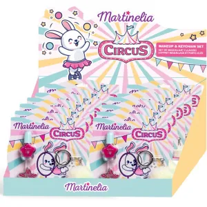 Martinelia Circus Makeup & Keychain set pre deti 3+
