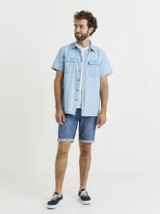Celio Shirt Varevmc - Mens