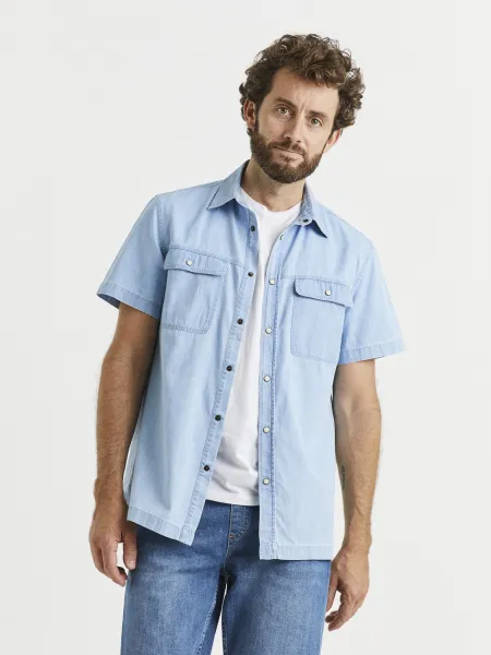 Celio Shirt Varevmc - Mens
