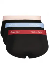 3PACK pánske slipy Calvin Klein čierné (NB4388-2VA) M