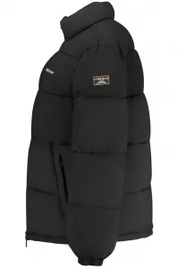 Čierna zimná bunda