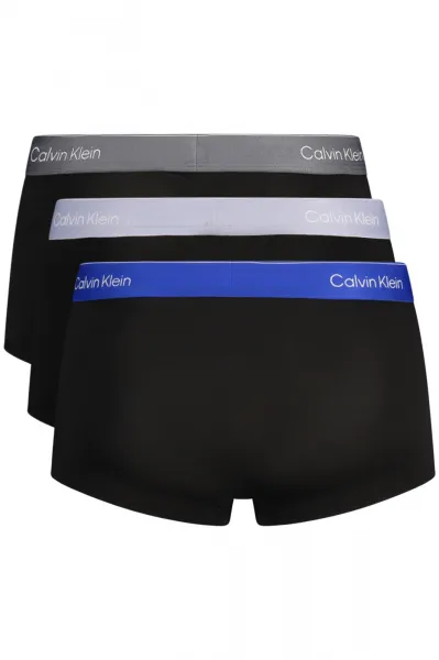 3PACK pánske boxerky Calvin Klein čierné (NB4389-R9B) M, trenky