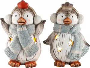 Weltbild LED Figurky Tučňáci Hitty a Yuki, sada 2 ks
