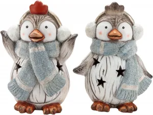 Weltbild LED Figurky Tučňáci Hitty a Yuki, sada 2 ks