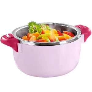 Die moderne Hausfrau Termo mísa 3,6 l, růžová