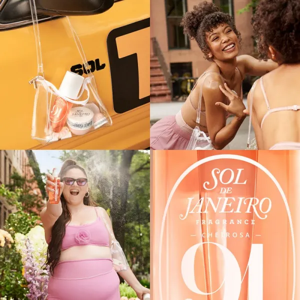Sol de Janeiro Cheirosa 91 parfumovaný sprej na telo a vlasy pre ženy 240 ml