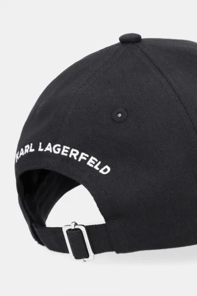 Bavlnená šiltovka Karl Lagerfeld IKON