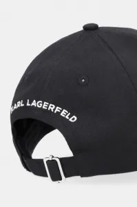 Bavlnená šiltovka Karl Lagerfeld IKON