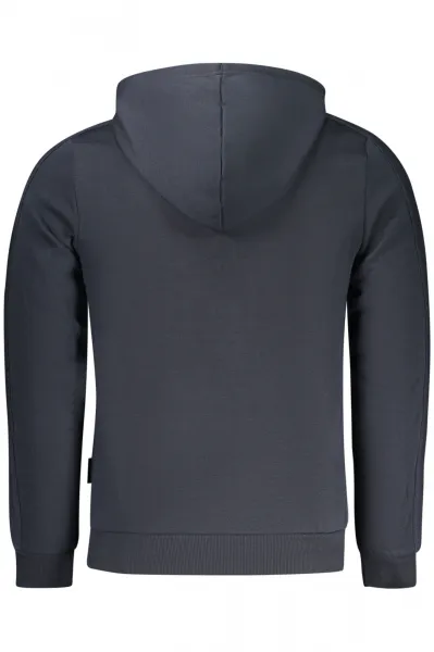 Pánska mikina s kapucňou na zips