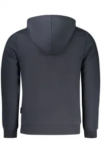 Pánska mikina s kapucňou na zips