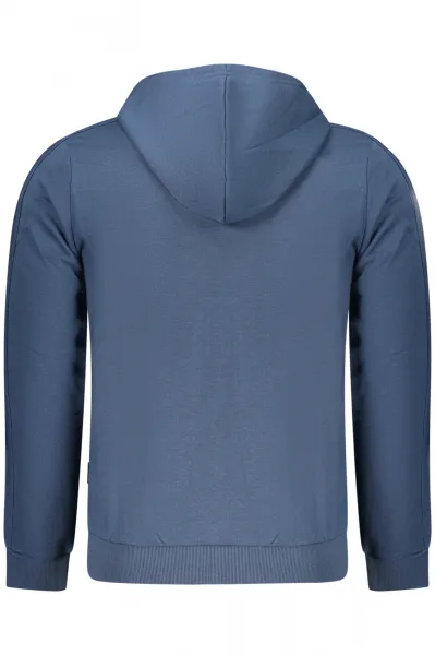 Pánska mikina s kapucňou na zips