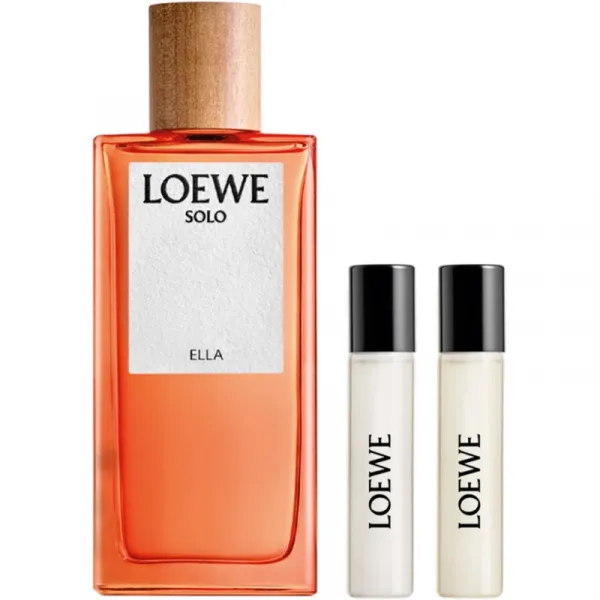 Loewe Solo Ella darčeková sada pre ženy