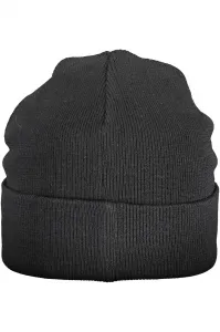 Čierna pletená čiapka