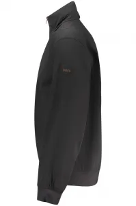 Pánska čierna bunda