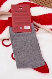 Vianočné ponožky s motívom Santa Clausa