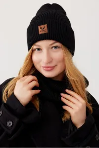 Súprava čiapky a nákrčníka Brigid