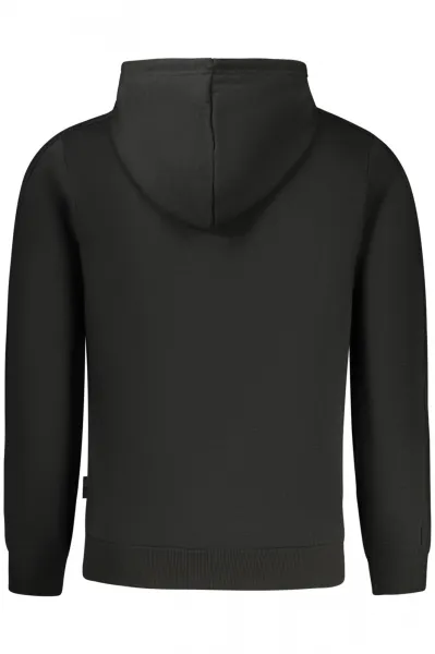 Pánska mikina s kapucňou na zips