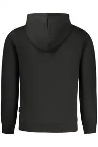 Pánska mikina s kapucňou na zips