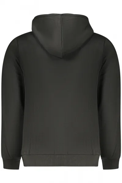 Pánska mikina s kapucňou na zips