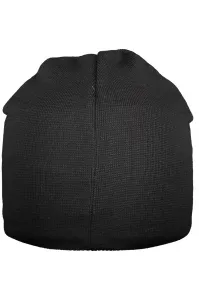 Unisex čierna čiapka
