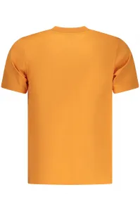 Oranžové tričko s krátkym rukávom