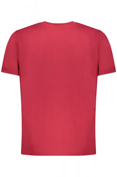 Červené tričko Pepe Jeans