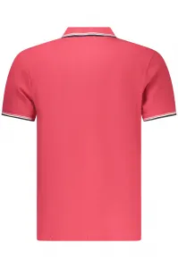Pánska polokošeľa v ružovej farbe