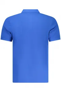 Modrá pánska polokošeľa