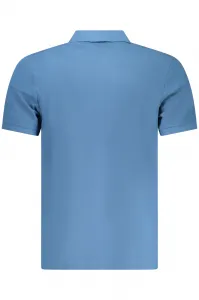 Modrá pánska polokošeľa