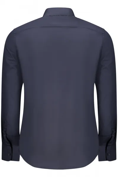Pánska jednofarebná slim fit košeľa