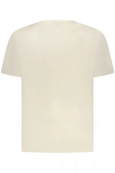 Krémové tričko Pepe Jeans