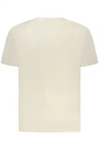 Krémové tričko Pepe Jeans