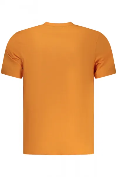 Oranžové tričko s krátkym rukávom